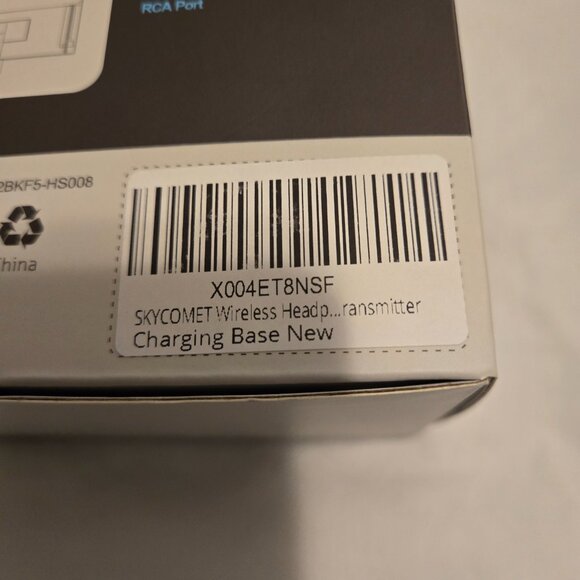 Wireless Headphones for TV, TV Headphones Wireless for Seniors with Charging Doc - Picture 3 of 4